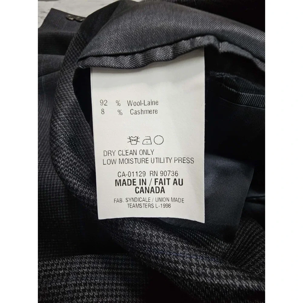 Lauren Ralph Lauren Lord & Taylor Wool/Cashmere Blazer Size 40L‎